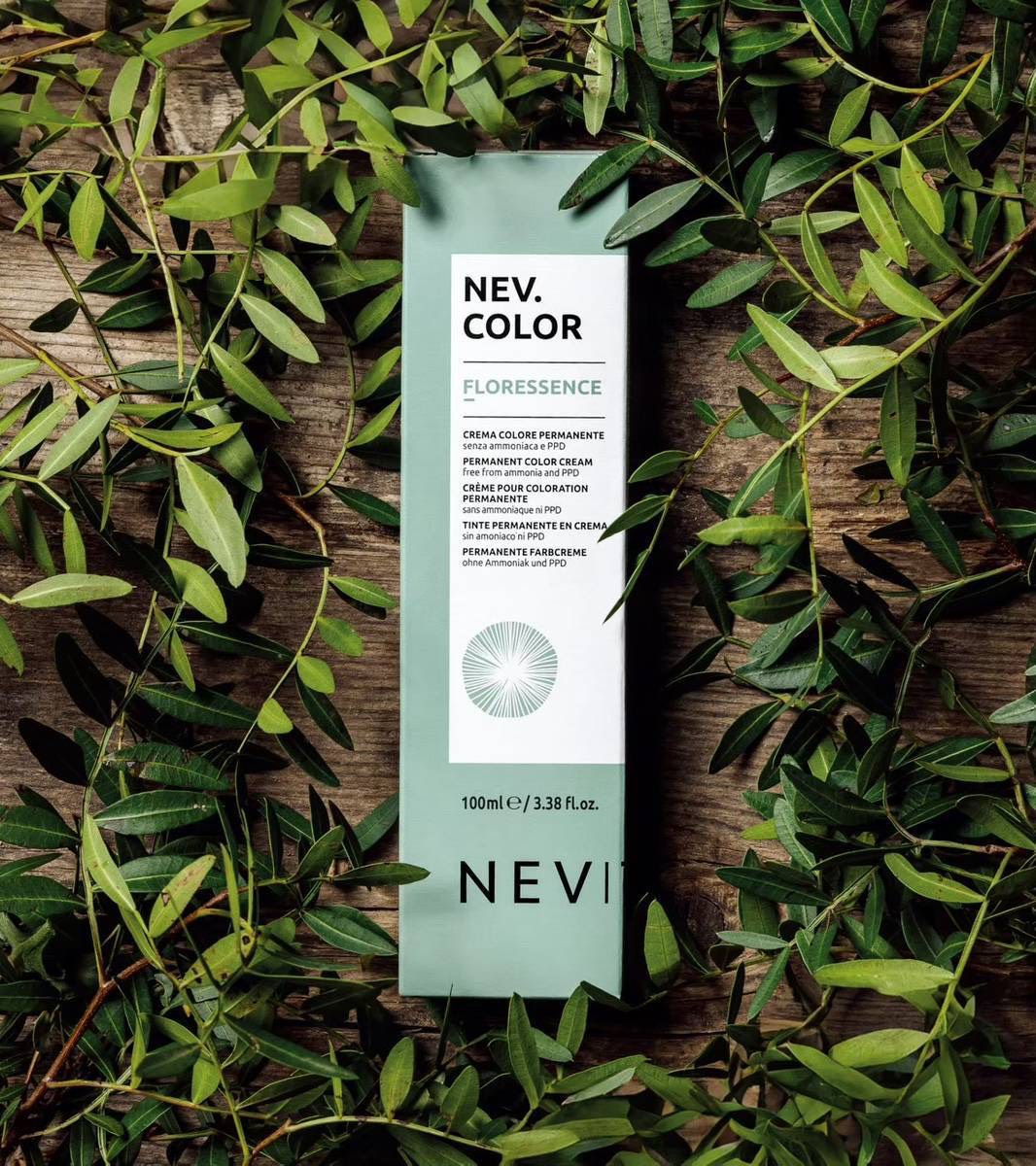 NEVITALY NEV.COLOR FLORESSENCE 花漾植萃恆彩染膏